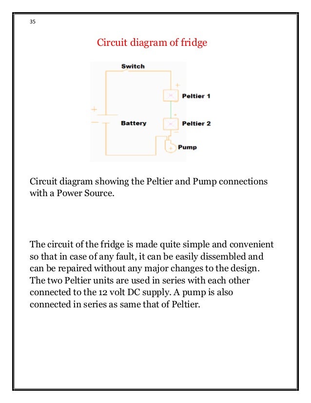 research paper on compressorless refrigerator research paper on compressorless refrigerator